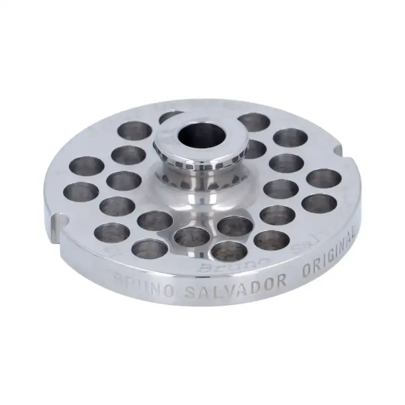 Stainless steel self-sharpening plate mod. 12/8 ø 8 mm