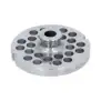 Stainless steel self-sharpening plate mod. 12/8 ø 8 mm