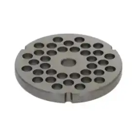 Piastra del macinino Hobart OEM 108583-2 da 3/8 di pollice.