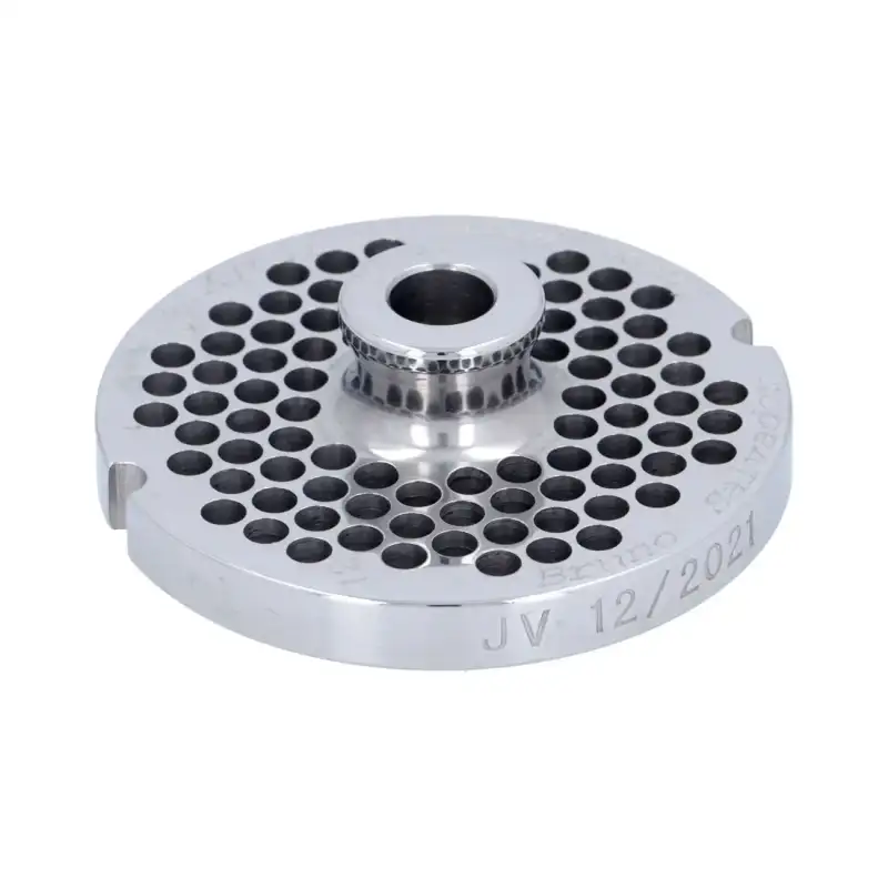 Edelstahl-Selbstschärfungsplatte Modell 12/4,5 ø 4,5 mm