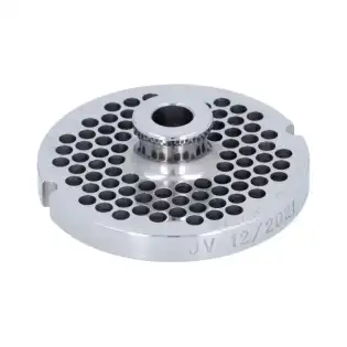 Piastra autoaffilante in acciaio inossidabile mod. 12/4.5 ø 4.5 mm