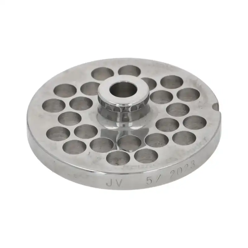 Edelstahl-Selbstschärfplatte Modell 22/10 ø 10 mm