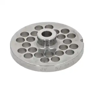 Blacha samoostrząsająca ze stali nierdzewnej, model 22/10, średnica 10 mm.