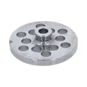 Plaque auto-affûtante en acier inoxydable modèle 22/12 ø 12 mm