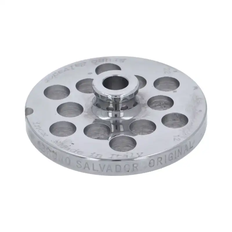 Placa autafilante de acero inoxidable mod. 22/12 ø 12 mm