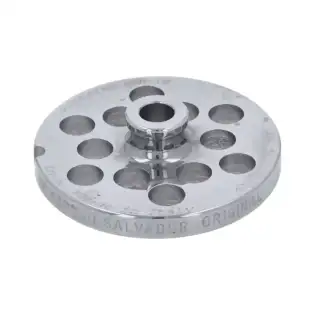 Chapa de aço inoxidável autolimpante, modelo 22/12 ø 12 mm.