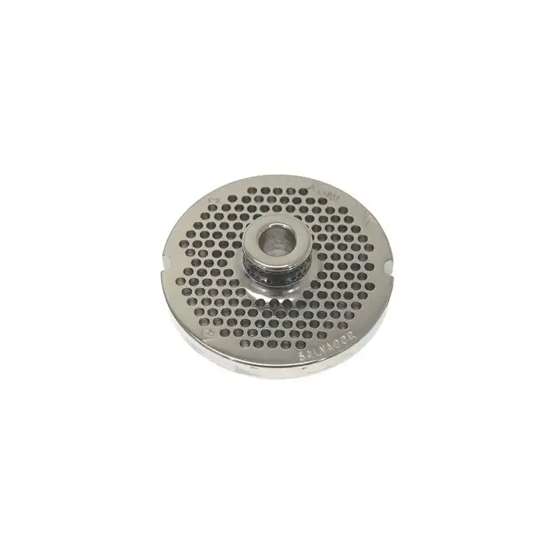 Stainless steel self-sharpening plate mod. 12/3 ø 3 mm