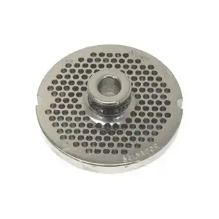 Placa de acero inoxidable autolimpiante mod. 12/3 ø 3 mm