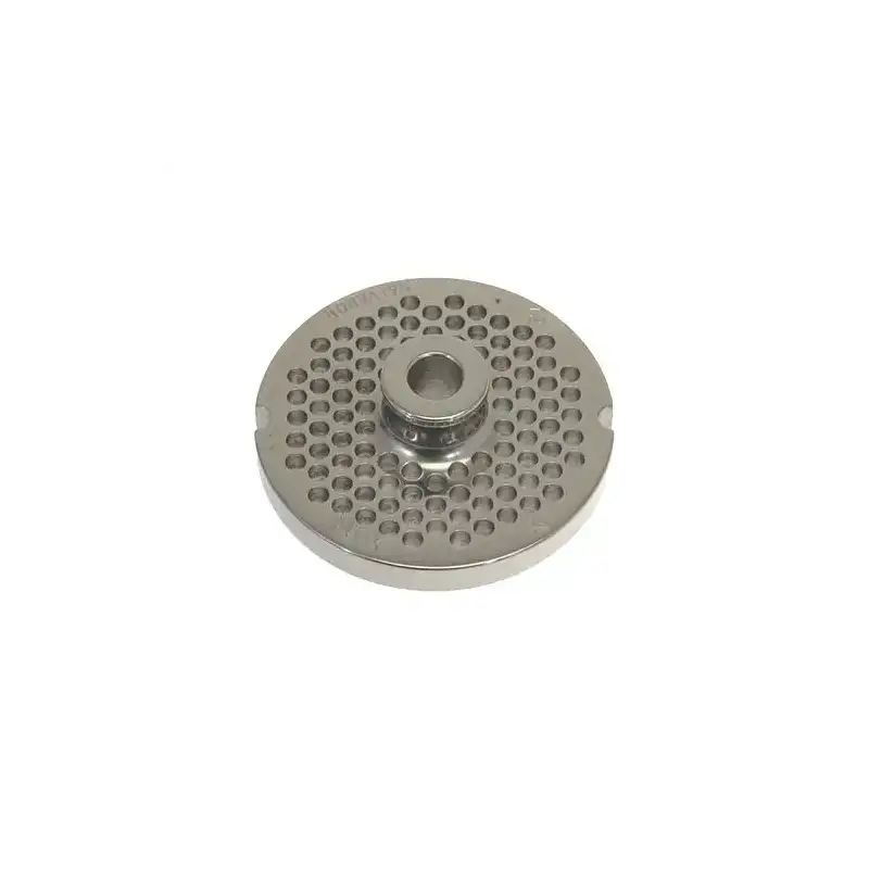 Stainless steel self-sharpening plate mod. 12/4 ø 4 mm