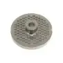 Stainless steel self-sharpening plate mod. 12/4 ø 4 mm