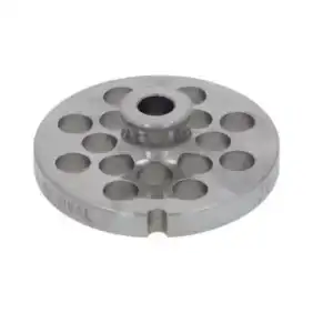 Edelstahl-Selbstschärfungsplatte Modell 12/10 ø 10 mm