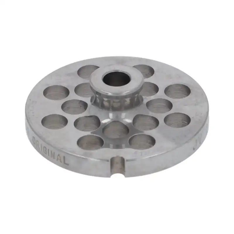 Stainless steel self-sharpening plate mod. 12/10 ø 10 mm