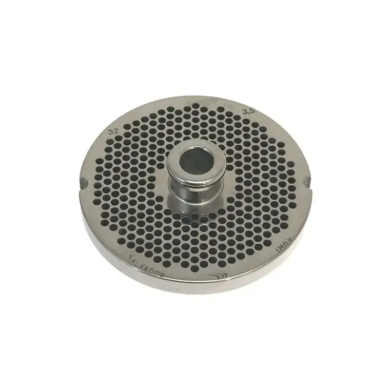 Stainless steel self-sharpening plate mod. 32/3.5