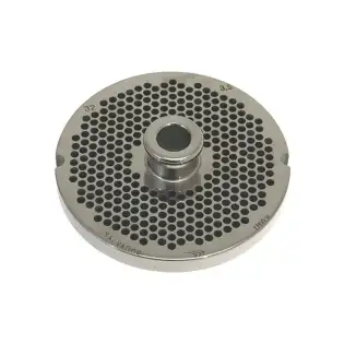 Stainless steel self-sharpening plate mod. 32/3.5