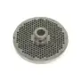 Stainless steel self-sharpening plate mod. 32/3.5