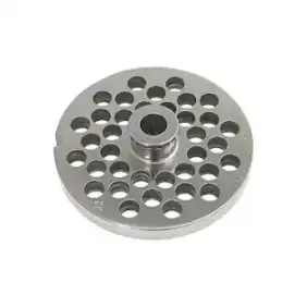 Placa de acero inoxidable autoafilable mod. 32/10