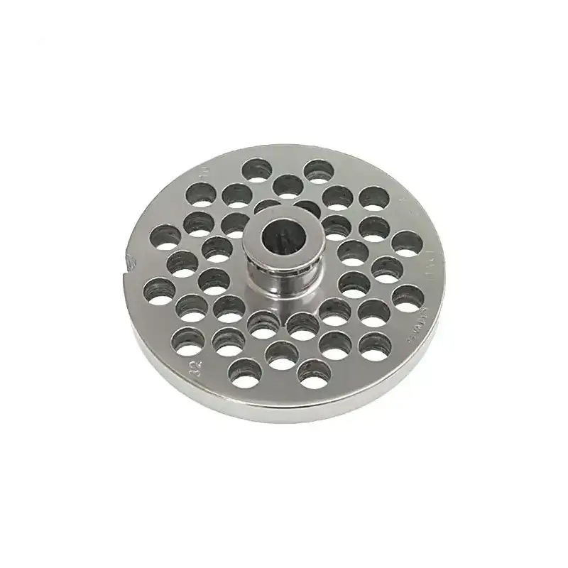 Placa de acero inoxidable autoafilable mod. 32/10