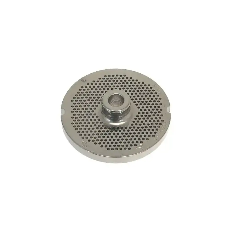 Placa de acero inoxidable autoafilable mod. 22/2