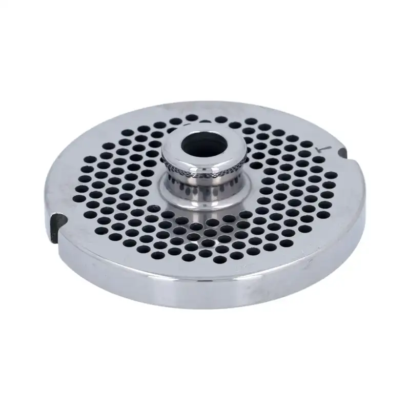 Stainless steel self-sharpening plate mod. 22/3.5