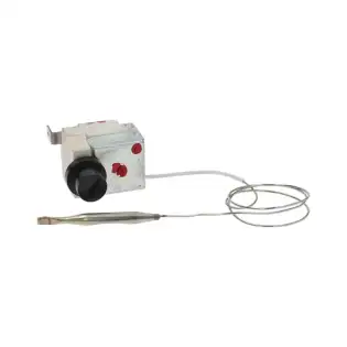 Sirman OEM FG92010C single-phase thermostat 240°C with manual reset