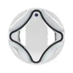 Manopola argento Mareno OEM CR1094340 ø 77 mm