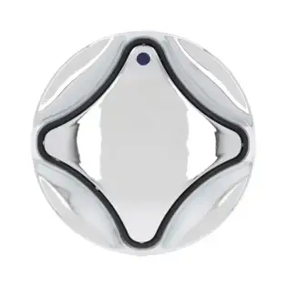 Mareno OEM CR1094340 silver knopp med diameter på 77 mm.