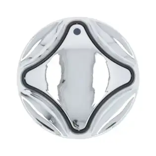 Mareno OEM CR1094330 silver knob ø 77 mm