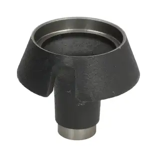 Mareno OEM MA1315422 brennerbase med en diameter på 80 mm.