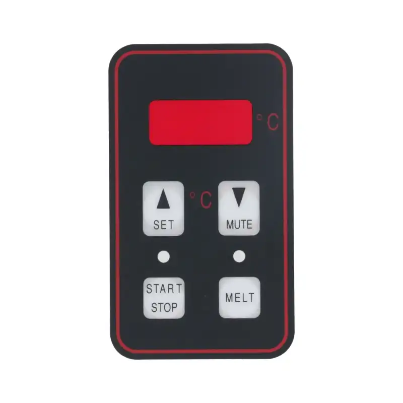 Mareno OEM CR0588380 neutral elektronisk platta för fritös.