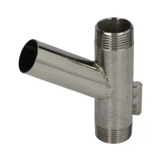 Mareno OEM CR0681800 drain tap fitting ø 1" – outlet ø 30 mm