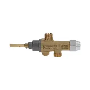 Mareno OEM MA1031501300 gas tap for kitchen gas equipment