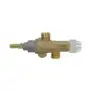 Mareno OEM MA1888700 gas tap for grills and hot plates