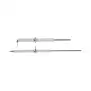 Kit di spina di accensione per rilevamento fiamma Lainox LAR63050070 (2 pezzi)