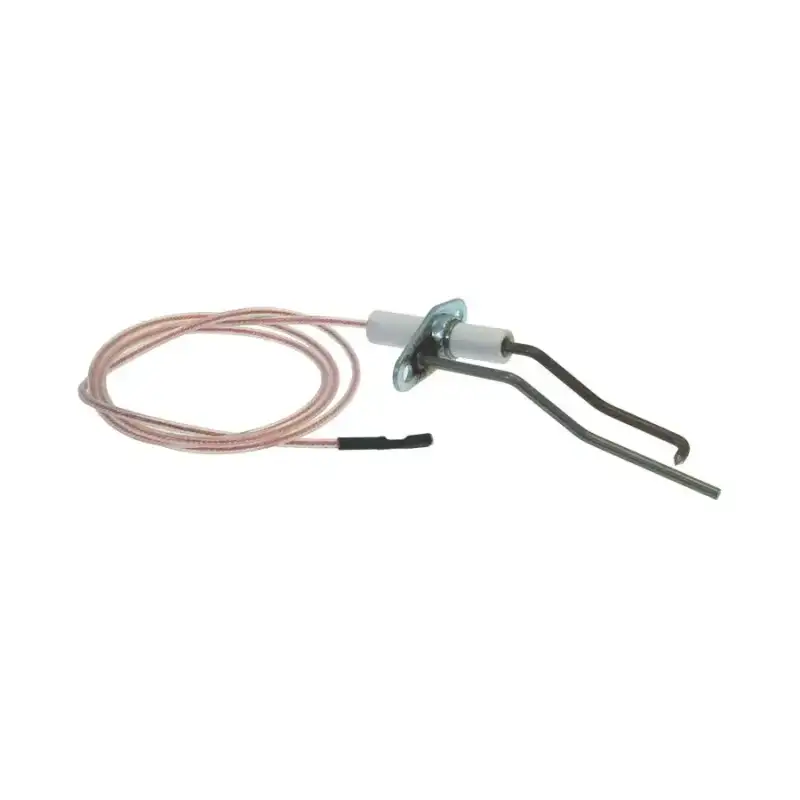 Round ignition plug Ø10x40 mm with 800 mm cable - Made in Italy