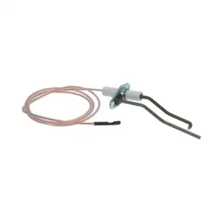 Round ignition plug Ø10x40 mm with 800 mm cable - Made in Italy