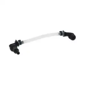 Tube en silicone Krupps OEM 1216 pour doseur avec valve anti-retour.