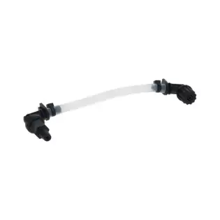 Krupps OEM 1216 silikonslange for doser med tilbakeslagsventil