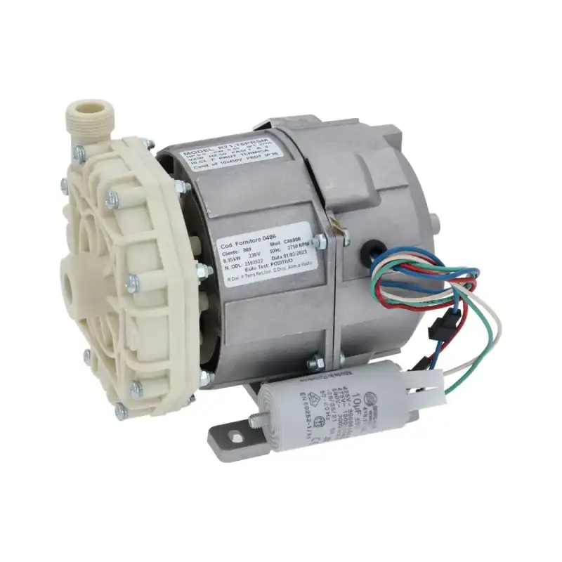 Krupps OEM CA600R elektrisk pump OP R71.T5PRSM 0,50 hästkrafter