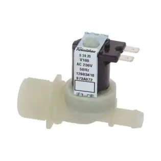 Krupps OEM 103370 solenoidventil Robertshaw 1-vejs 230V