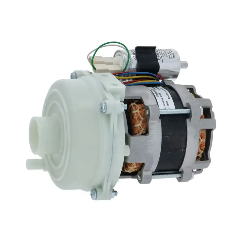 Motor de lavagem Krupps OEM 8500 0,25 HP feito na Itália.