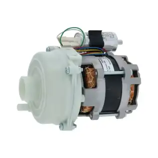 Krupps OEM 8500 vaske motorpumpe 0,25 HK Lavet i Italien