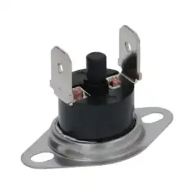 Thermostat de contact Krupps OEM 103349 à réarmement manuel, 105°C, 16A