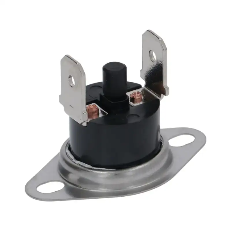 Termostato de contacto Krupps OEM 103349, 105°C, 16A, con reinicio manual.