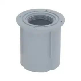 Krupps OEM 104401 corpo fisso in plastica con flangia ø84 - Prodotto in Italia