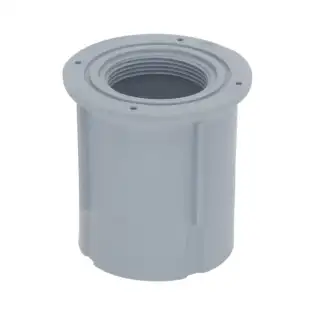 Krupps OEM 104401 fast plastikhus ø84 flange - Lavet i Italien