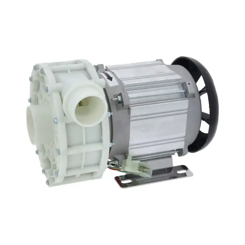 Motor da bomba de lavagem direita Krupps OEM 9000 de 2,7HP sem terminal.