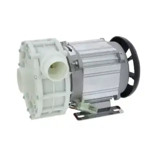 Motor da bomba de lavagem direita Krupps OEM 9000 de 2,7HP sem terminal.