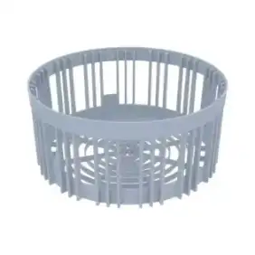 Krupps OEM 207035 plastic ronde mand Ø35 H16