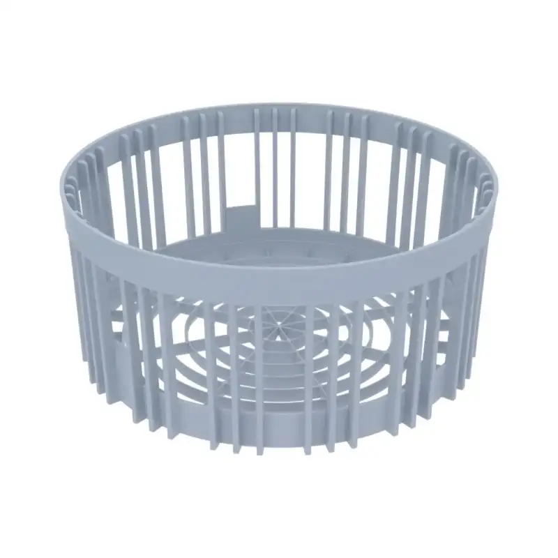 Kosz okrągły z tworzywa sztucznego Krupps OEM 207035, średnica 35 cm, wysokość 16 cm.