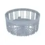 Krupps OEM 207035 plastic round basket Ø35 H16